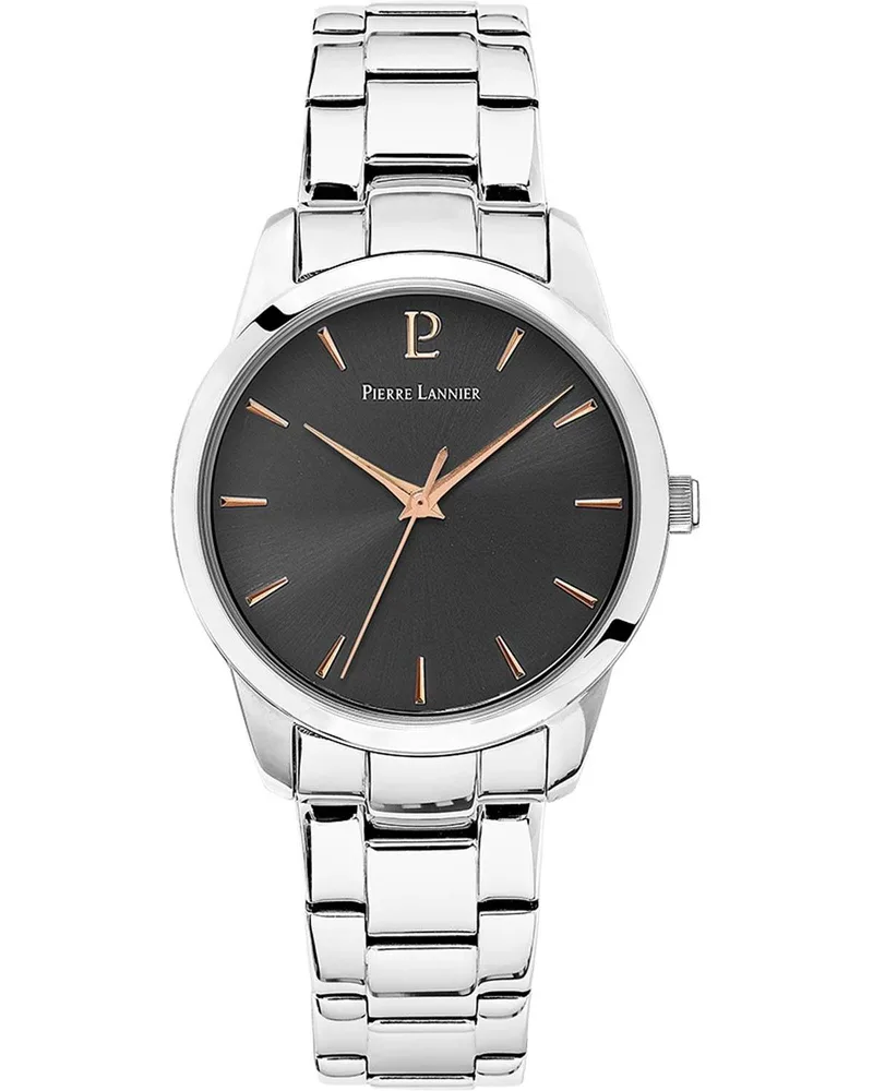 PIERRE LANNIER Roxanne - 066M631 Silver case with Stainless Steel Bracelet