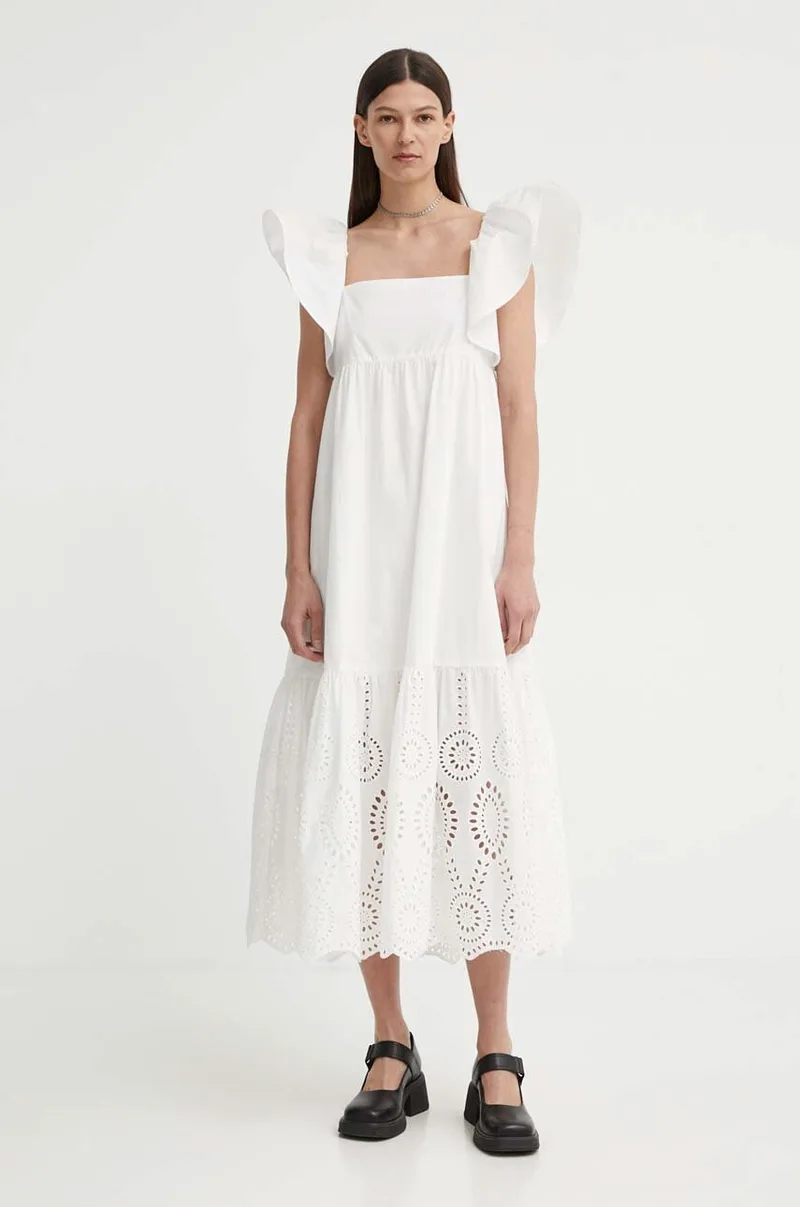 Βαμβακερό φόρεμα Résumé BeniseRS Dress