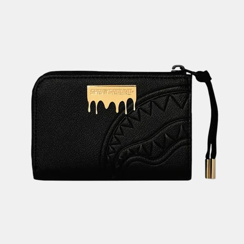 Sprayground Χρυσό Brick Lux Πορτοφόλι (9000278229_1523)