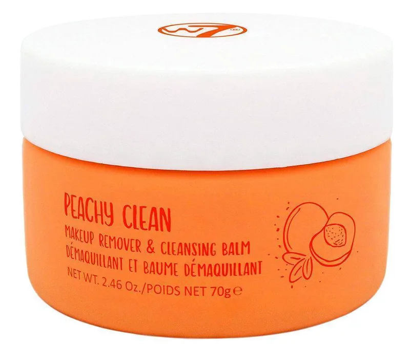ΝΤΕΜΑΚΙΓΙΑΖ W7 PEACHY CLEAN MAKEUP REMOVER AND CLEANSING BALM 70GR