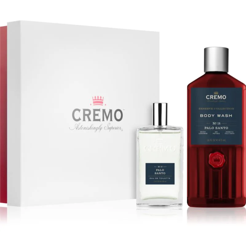 Cremo Set Palo Santo σετ δώρου για άντρες για άντρες