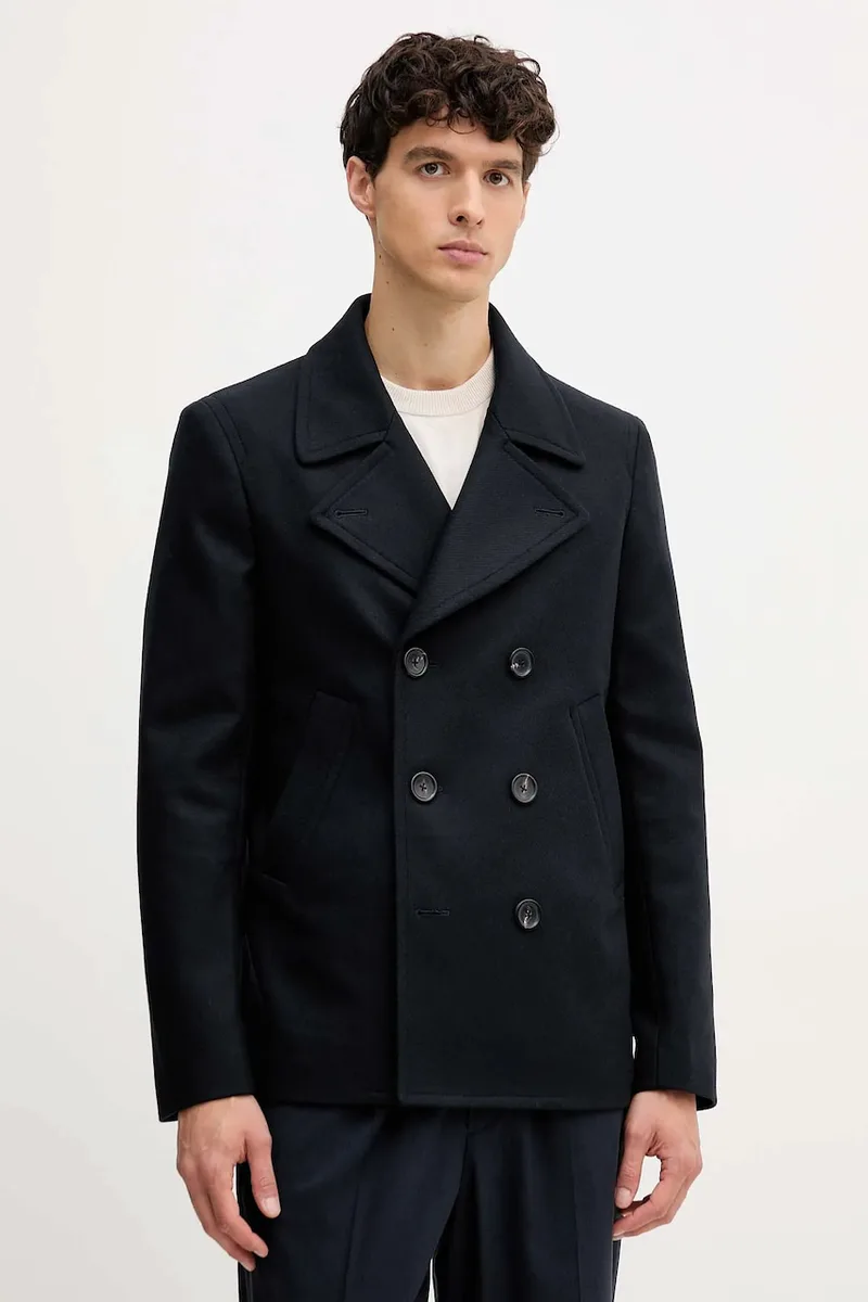 Παλτό με προσθήκη μαλλιού PS Paul Smith