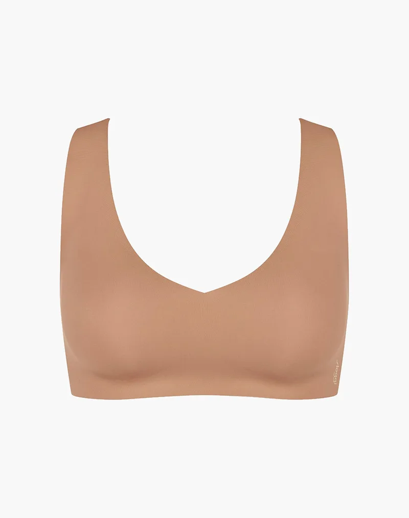 SLOGGI sloggi ZERO Feel 2.0 Bralette 10217728-00CM SandyBrown