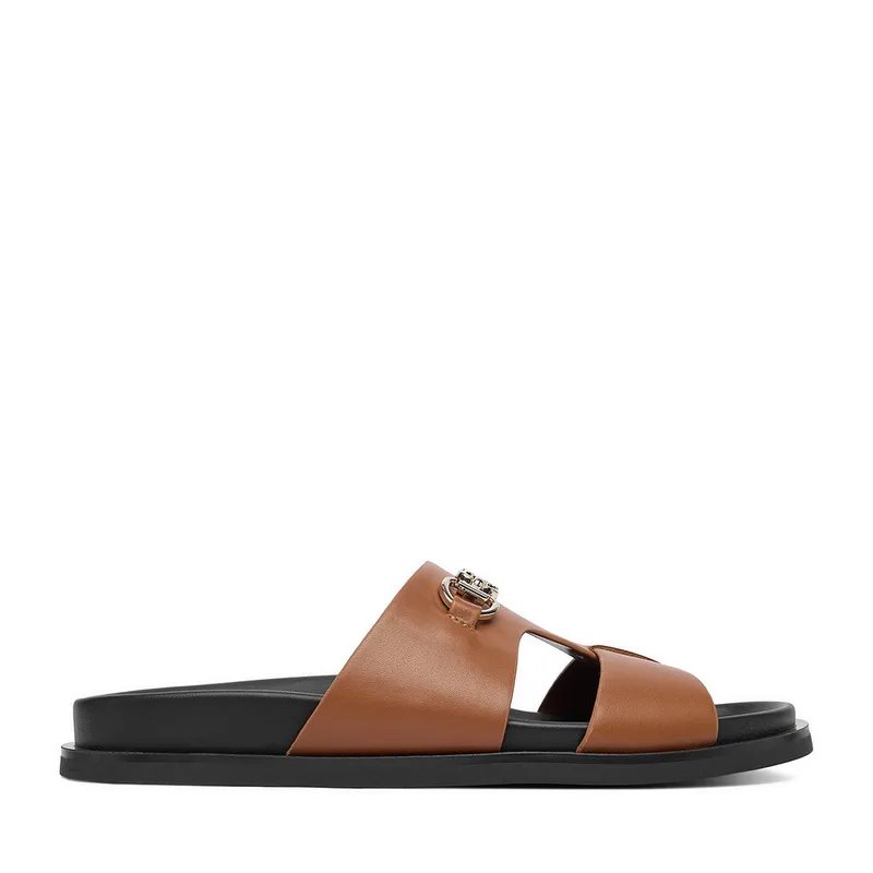 Παντόφλες Nine West CEO-JDNW-05 Καφέ