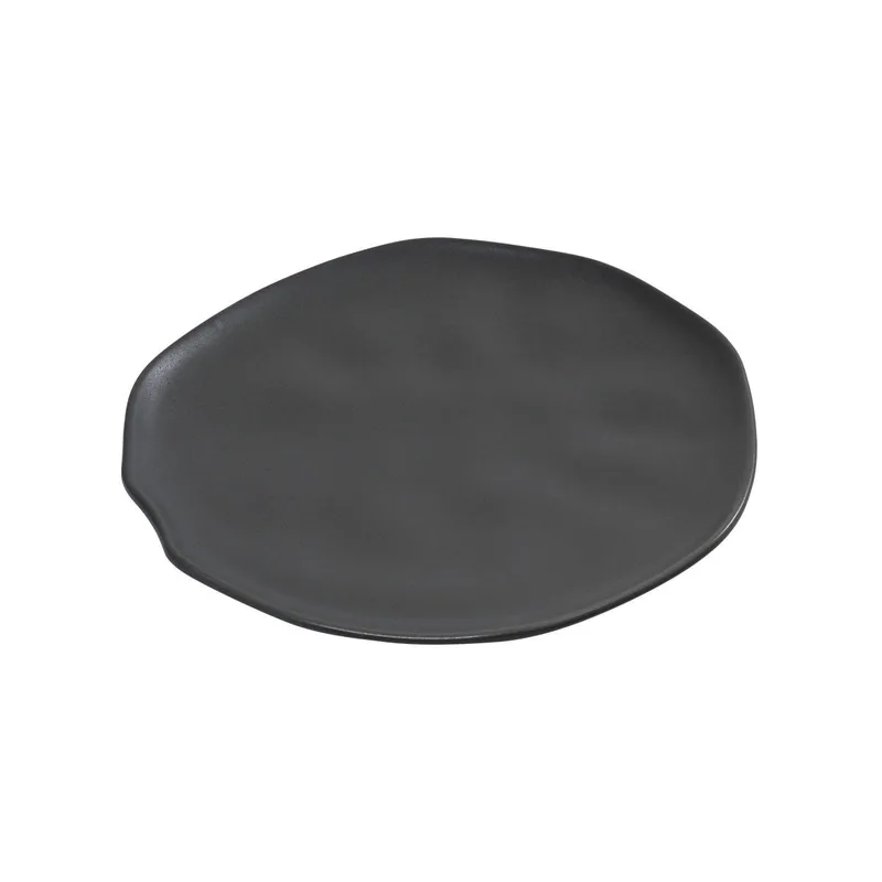 Πιάτο Φαγητού Ρηχό Stoneware Graphite Mare Estia 27εκ. 07-20590 (Σετ 6 Τεμάχια) (Υλικό: Stoneware, Μέγεθος: Μεμονωμένο) - estia - 07-20590
