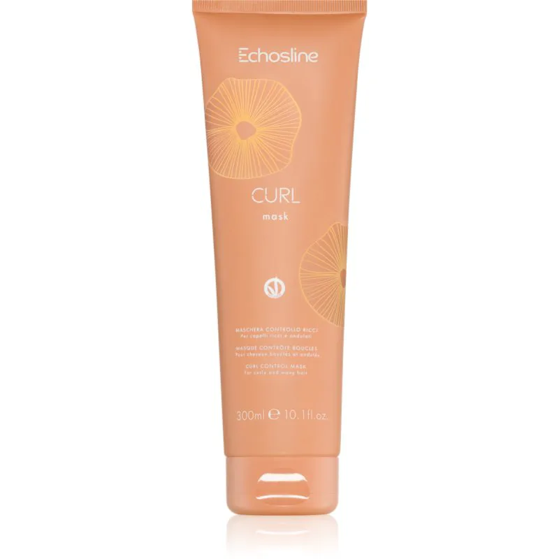 Echosline Curl Mask μάσκα για σπαστά και σγουρά μαλλιά 300 ml