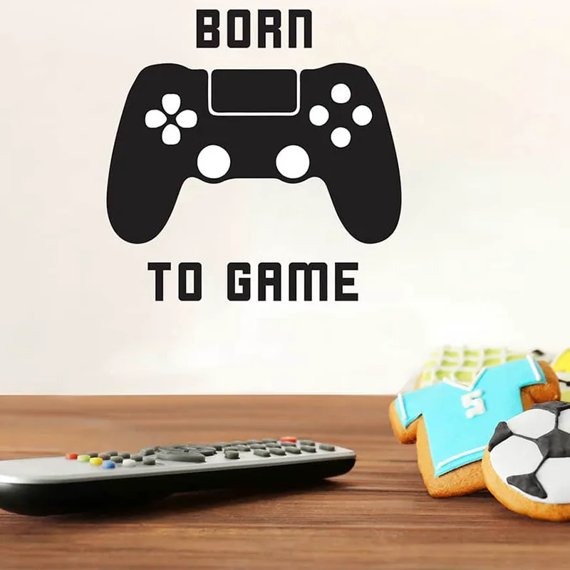 Αυτοκόλλητα Τοίχου Ango 59011 Game