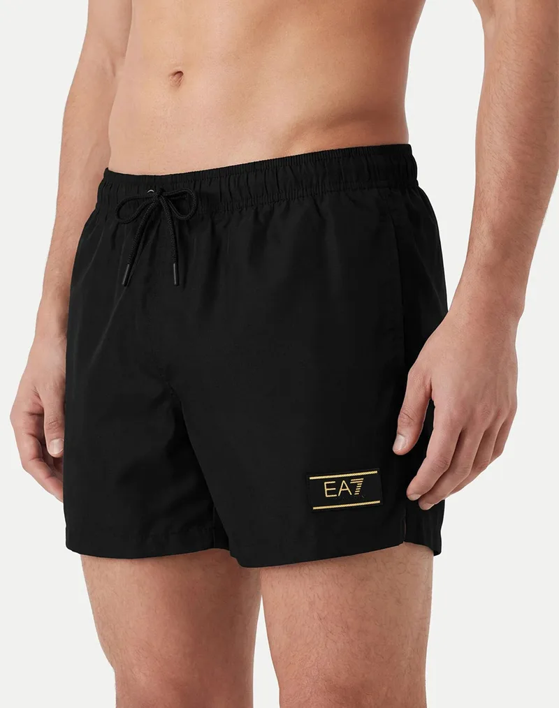 EA7 BOXER BEACHWEAR 7M001713AF21248-UC001 Black
