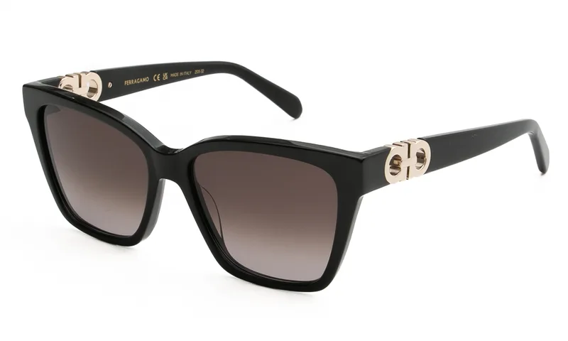 FERRAGAMO ΓΥΑΛΙΑ ΗΛΙΟΥ FERRAGAMO SF2110S 001 5716 SF2110S Μαύρο