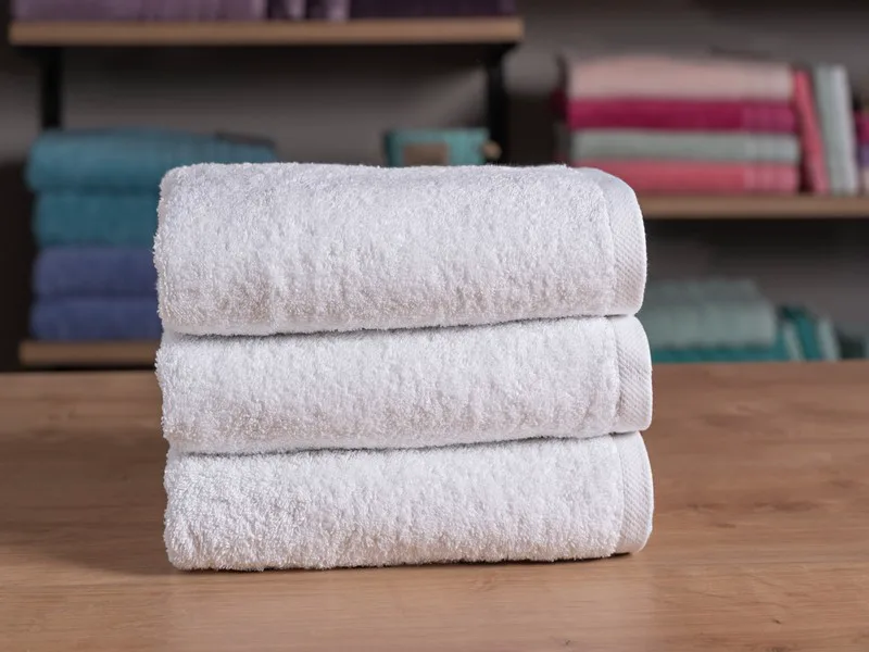 Πετσέτα προσώπου ξενοδοχείου cozycotton (50x100) 550 γρ/μ² Πεννιέ Plain
