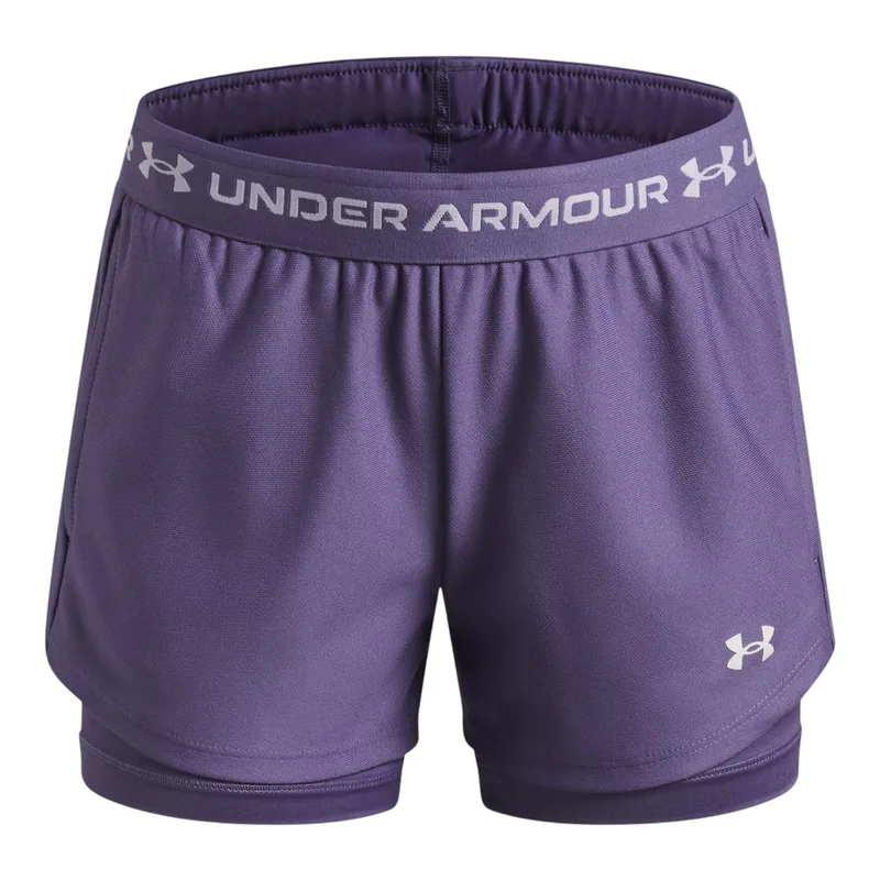 Under Armour Kids Tech Play Up 2N1 Short (6004985-520)