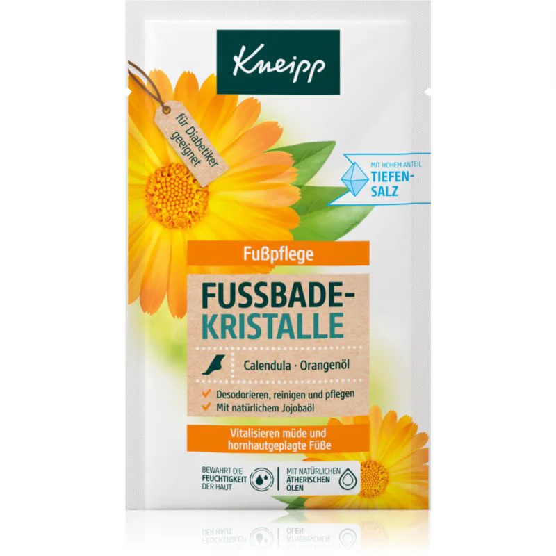 Kneipp Foot άλατα μπάνιου Για τα πόδια 40 γρ