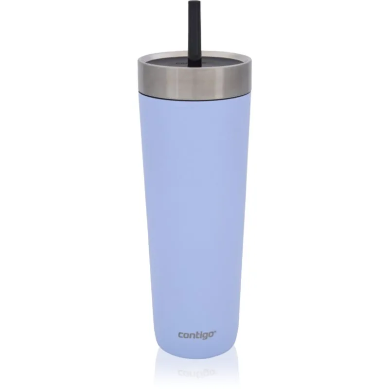 Contigo Luxe Spillproof Tumbler κούπα - θερμός χρώμα Blue 720 ml