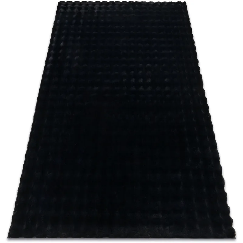 Χαλιά Rugsx Μοκέτα BUBBLE μαύρος 25 IMITATION OF R 200x290 cm