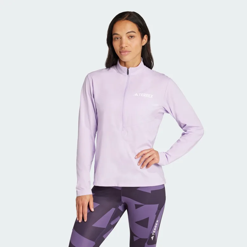 adidas Terrex Multi Climacool 1/2 Ανδρική Μπλούζα με Μακρύ Μανίκι (9000239294_87837)