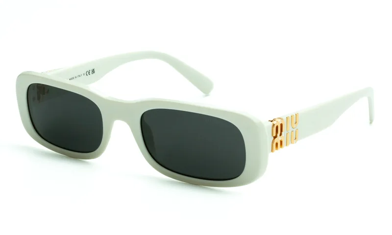 MIU MIU ΓΥΑΛΙΑ ΗΛΙΟΥ MIU MIU 08ZS 1425S0 5320 08ZS Λευκό