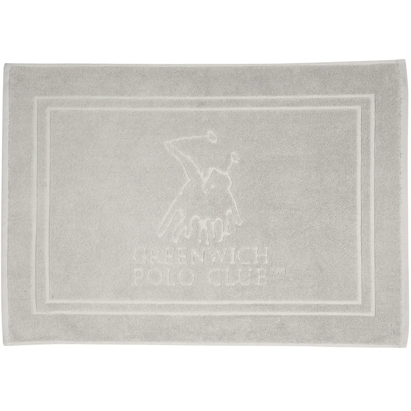 Πατάκι Μπάνιου 50x70 Greenwich Polo 3091 Grey 50x70 50x70