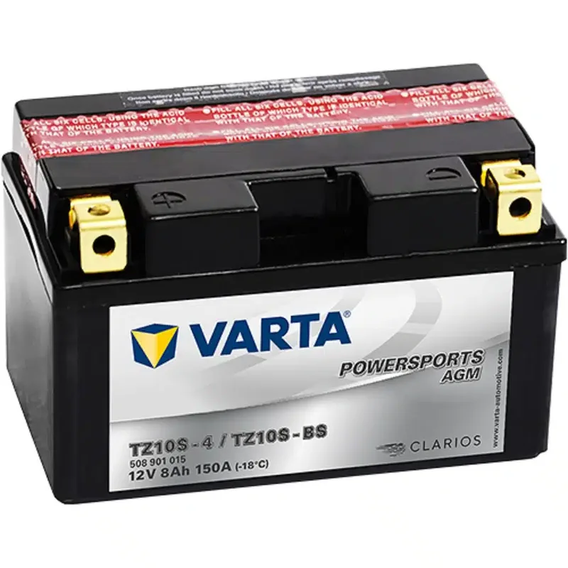 Μπαταρία Μοτοσυκλέτας VARTA TZ10S-BS 12V 8Ah