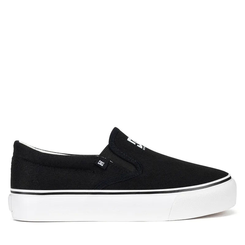 Πάνινα παπούτσια DC Shoes WFA3015-1 Μαύρο