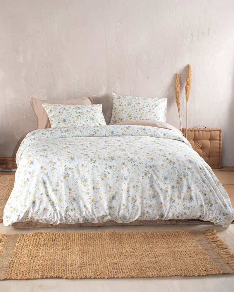 Ζεύγος μαξιλαροθήκες (50Χ70) SORIN BLUE, RYTHMOS HOME
