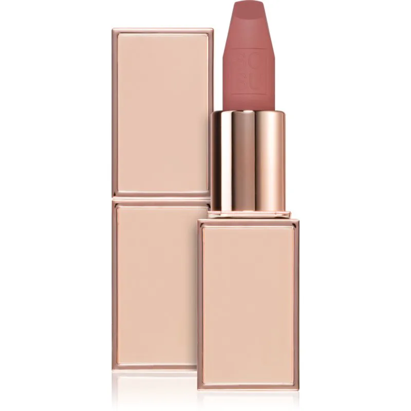 SOSU Cosmetics Satin Lipsticks σατέν κραγιόν απόχρωση Satin It Gal 3.2 γρ