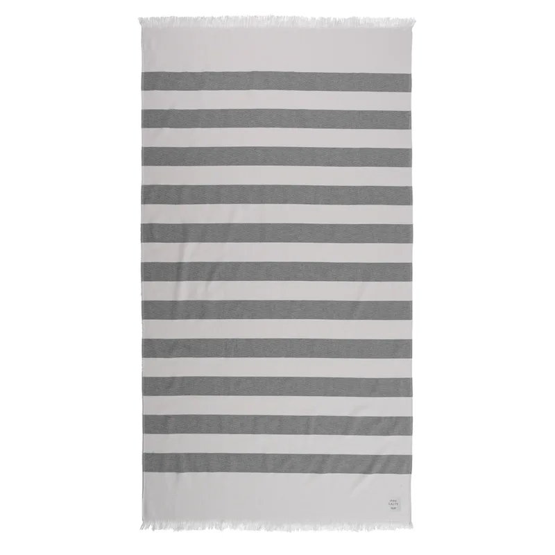 Πετσέτα Θαλάσσης (90x170) Nef-Nef Homeware United Black