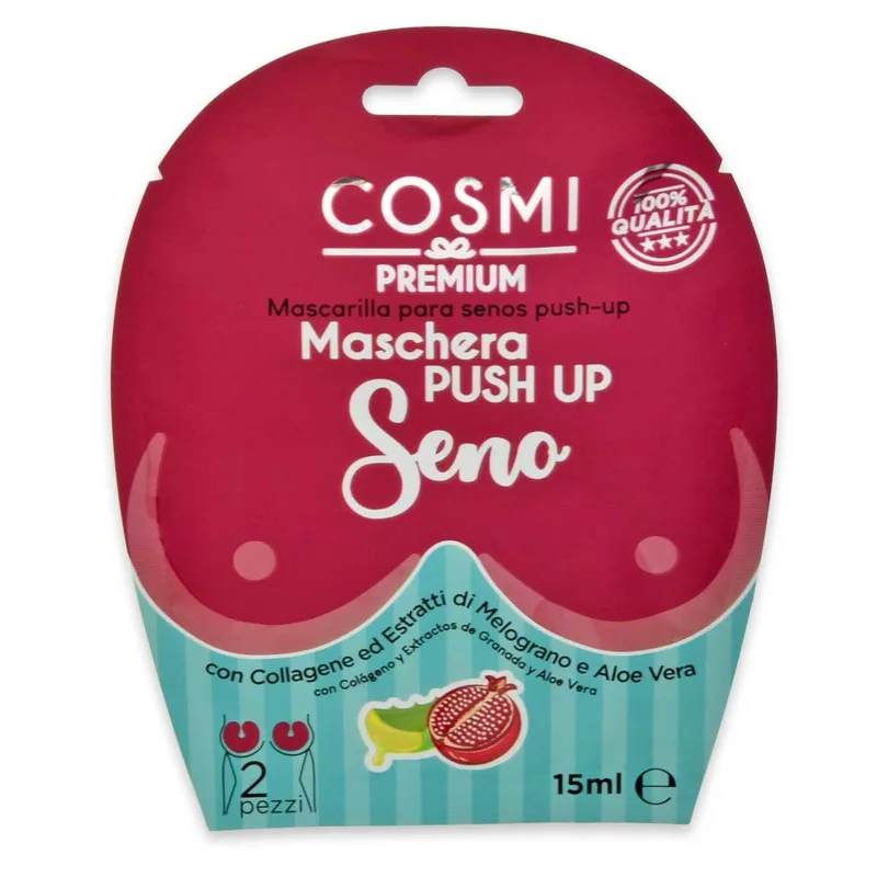 Cosmi breast mask with pomegranate and collagen