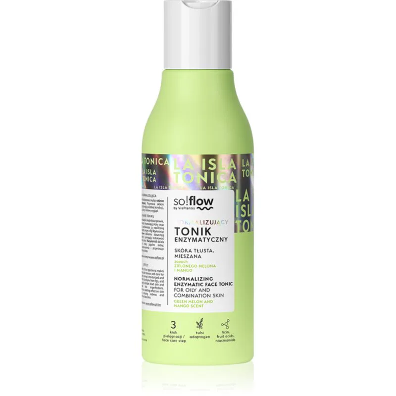 so!flow Normalizing Face Tonic ομαλοποιητικό τονωτικό για μείωση του σμήγματος 150 ml