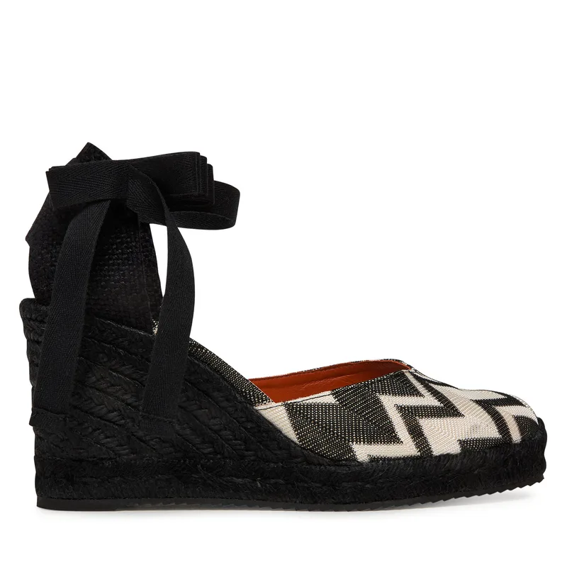 Εσπαντρίγιες M Missoni Eva 80 MWB008_022 Μαύρο