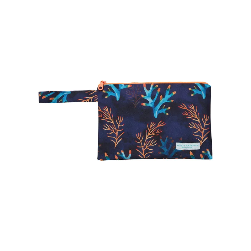 POUCH SMALL MIDNIGHT REEF