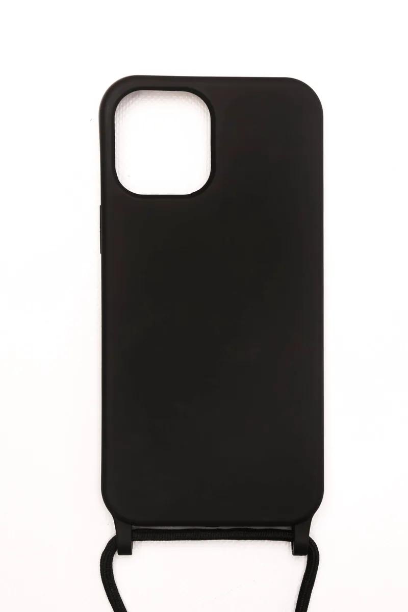Silicone Case (IPhone 11Pro) - Μαύρο