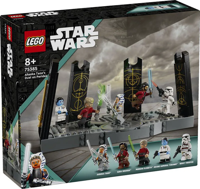 LEGO® Star Wars Ahsoka Tano's Duel On Peridea (75385)