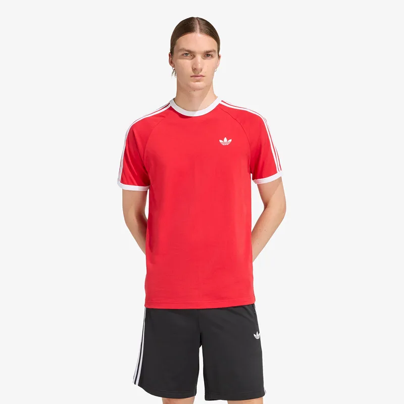 T-shirt adidas 3-STRIPES T-Shirt Better Scarlet M
