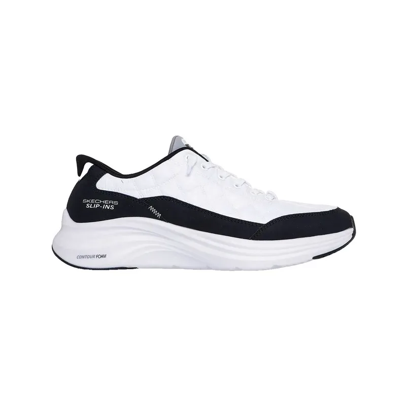 Slip on Skechers Baskets blanc vegan