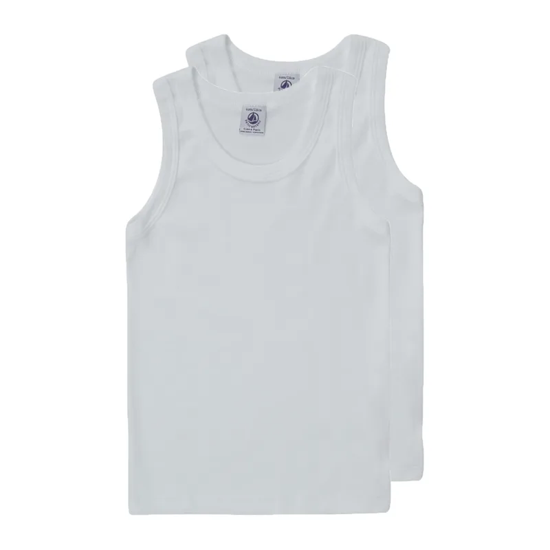 Αμάνικα/T-shirts χωρίς μανίκια Petit Bateau NATHAN
