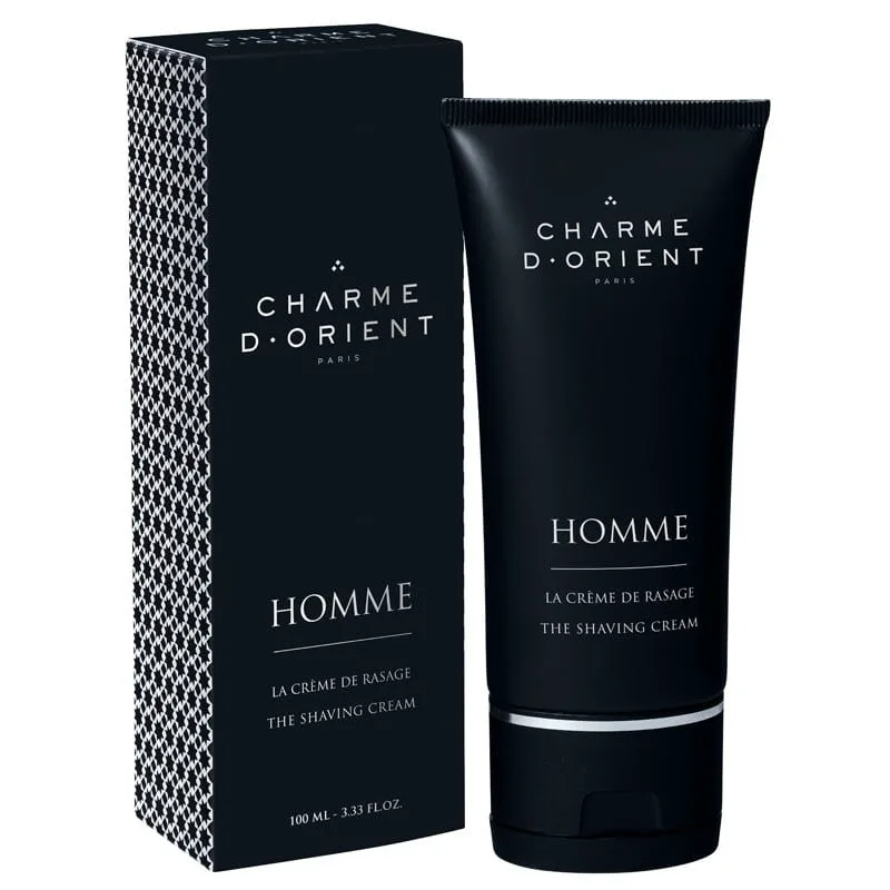 Charme d'Orient Homme Shaving Cream (100ml)