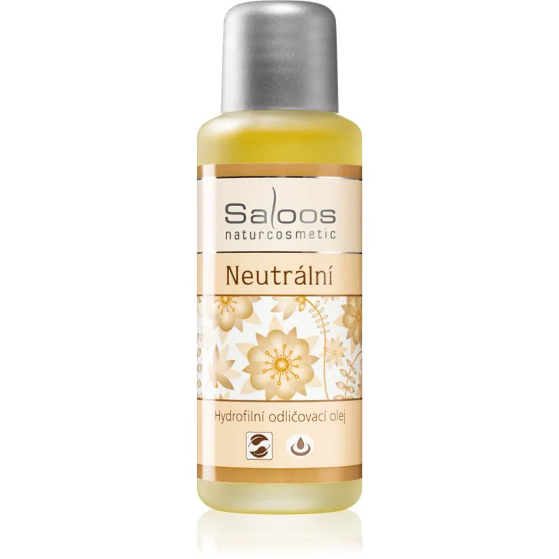Saloos Make-up Removal Oil Neutral καθαριστικό λάδι και ντεμακιγιάζ 50 ml