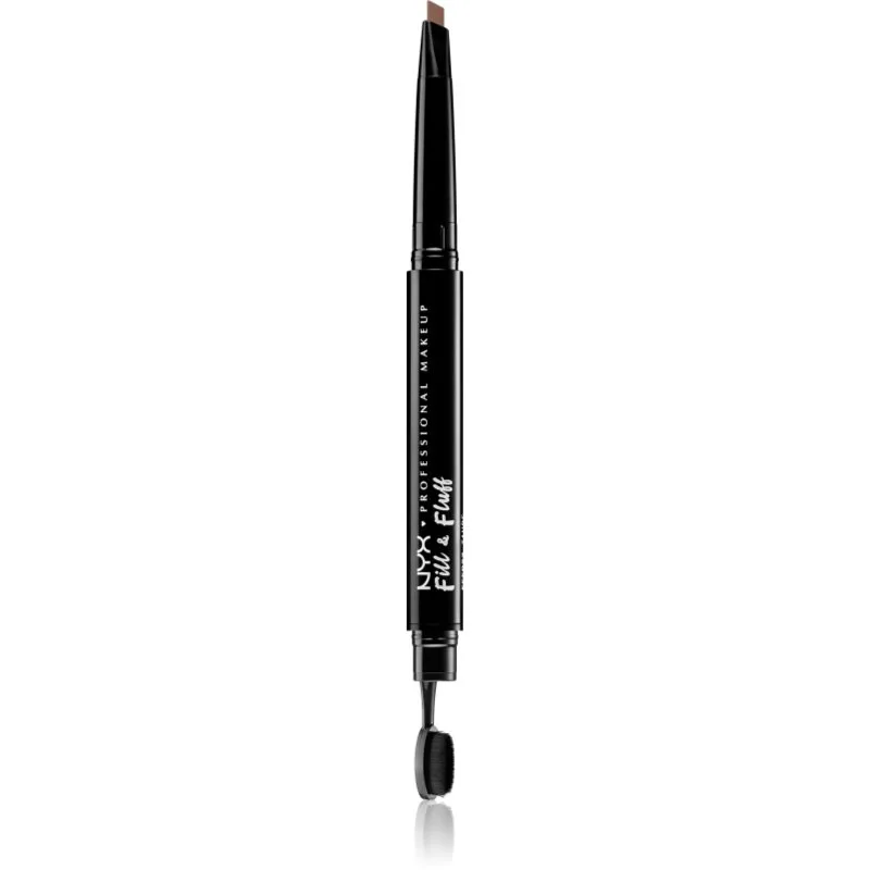 NYX Professional Makeup Fill & Fluff μυραλοιφή για τα φρύδια σε μολύβι απόχρωση 01 Blonde 0,2 γρ
