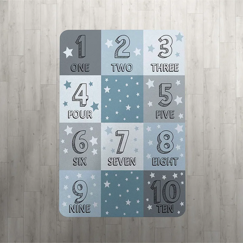Παιδικό Χαλί 135X200 Dimcol All Season Numerals 288 (135x200)