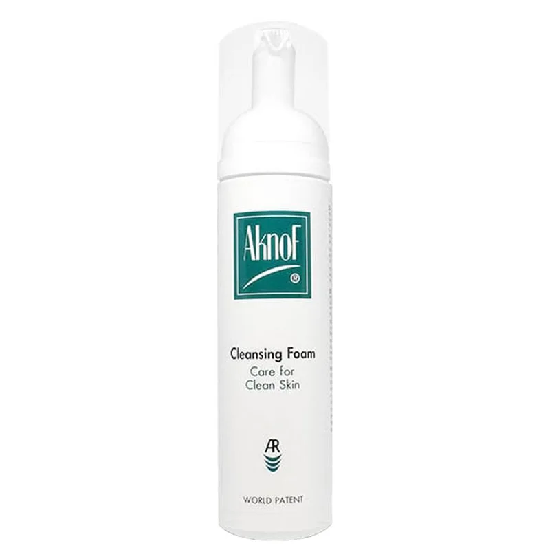 AknoF Cleansing Foam Καθαριστικό για την Καθημερινή Φροντίδα του Λιπαρού Δέρματος 200ml