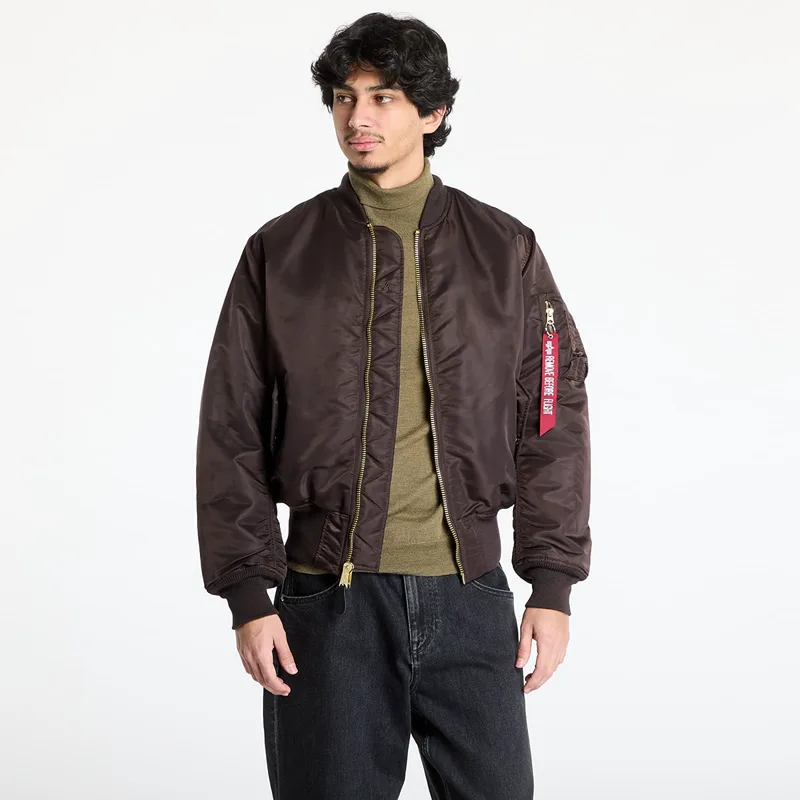 Μπουφάν Alpha Industries Inc. MA-1 Heritage Hunter Brown XL