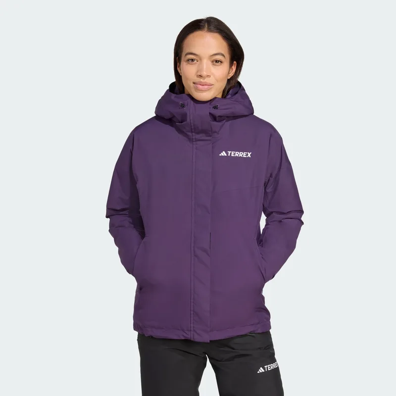 adidas Terrex Multi 2L Rain.Rdy Insulated Γυναικείο Αδιάβροχο Μπουφάν (9000249922_87889)