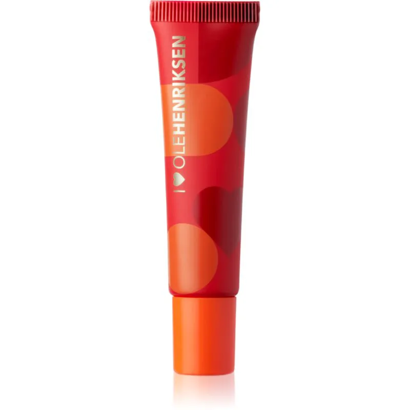 OLEHENRIKSEN Pout Preserve Peptide Lip Treatment ενυδατικό λιπ γκλος απόχρωση Blood Πορτοκαλί Spritz 12 ml