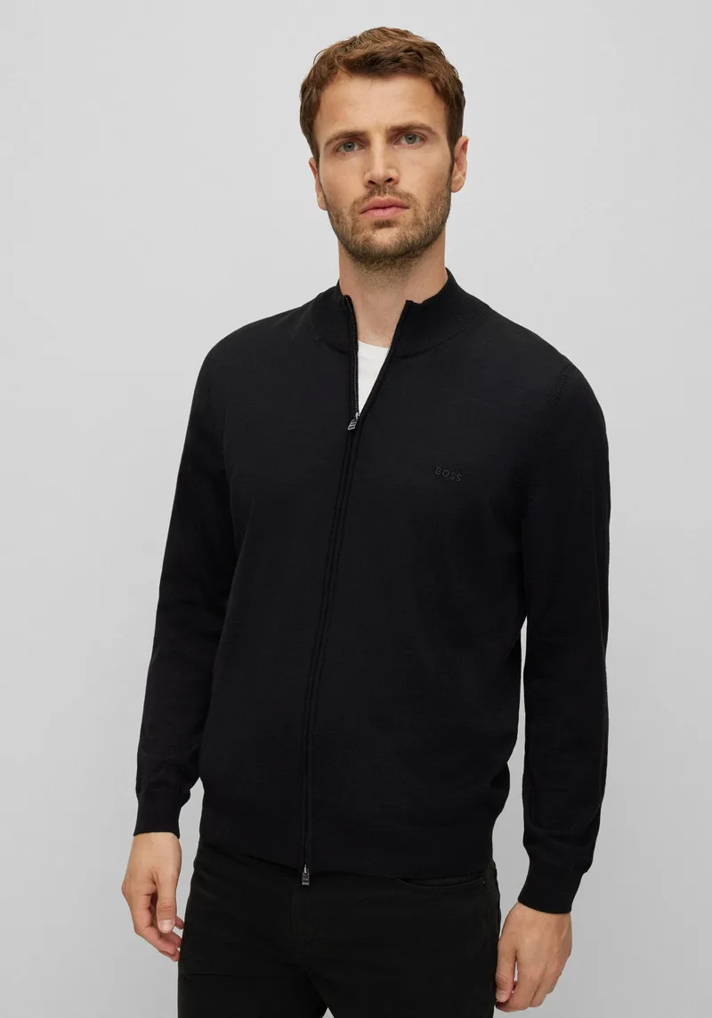BOSS Ζακέτα της σειράς Balonso L - 50476347 001 Black