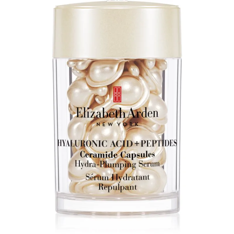 Elizabeth Arden Ceramide Hyaluronic Acid + Peptides ορός προσώπου σε κάψουλες s ceramidy a peptidy 30 κψλ