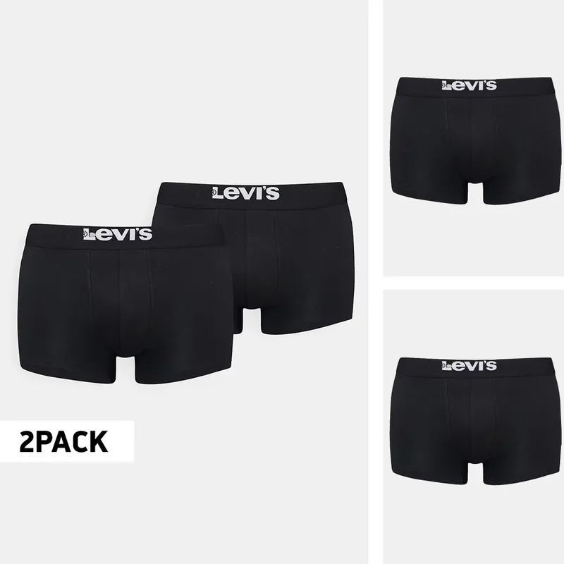 Levi's Low Rise 2-pack Ανδρικά Μποξεράκια (9000145021_1469)