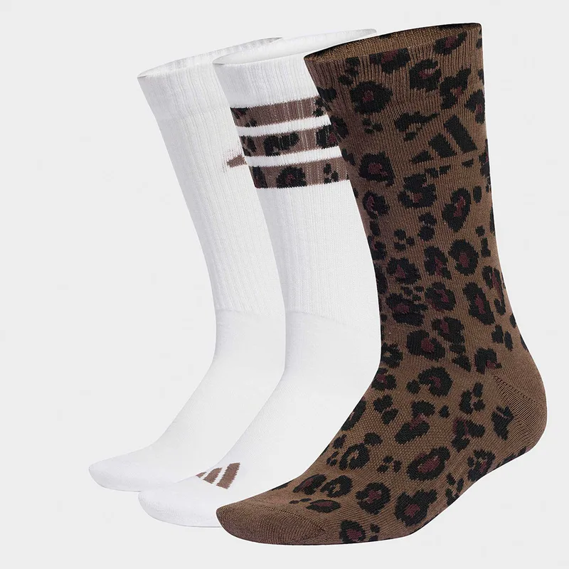 adidas Leo Graphic Socks 3 Pair Pack (9000261354_92174)