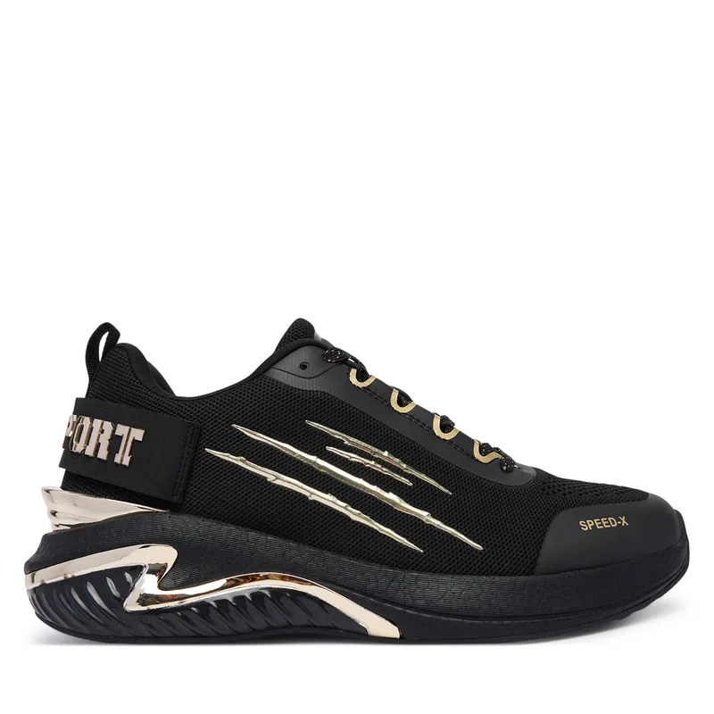 Αθλητικά Plein Sport FAES USC0779 STE003N Μαύρο