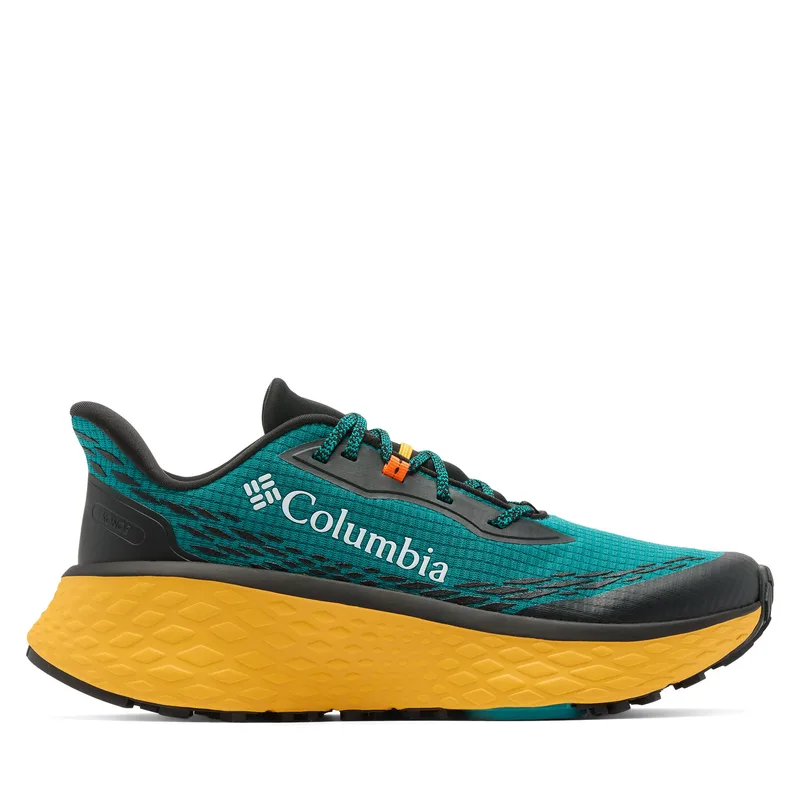 Παπούτσια πεζοπορίας Columbia Konos Trillium 2145281 Πράσινο