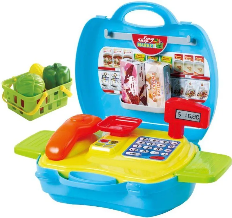 ΦΟΡΗΤΟ ΣΕΤ ΣΟΥΠΕΡ ΜΑΡΚΕΤ PLAYGO I AND T 17 ΤΜΧ (2786)